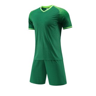 Lattice Football Training Suit - Deep Green JG6321