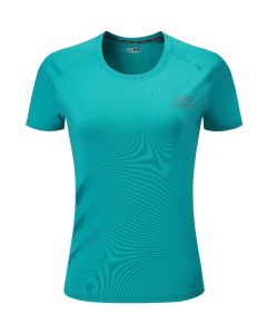 Women's long sleeves Milk silk nylon spandex - Green JG3608