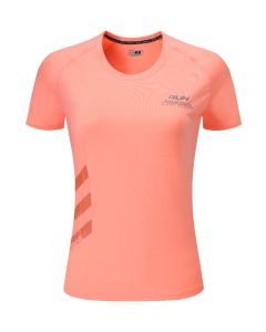 Women's long sleeves Milk silk nylon spandex - Orange JG3608