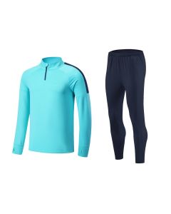 Sports Training Sweater Suit - Light Blue JG2101