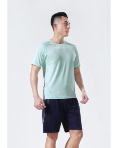 Quick-Drying Top & Five-cent Short - Mint Green JG0201