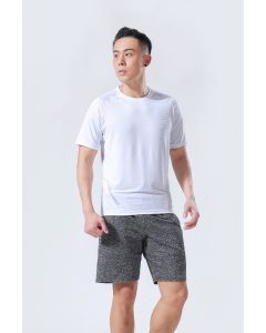 Quick-Drying Top & Five-cent Short - White JG0201