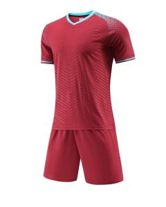 Lattice Football Training Suit - Purplish Red JG6321