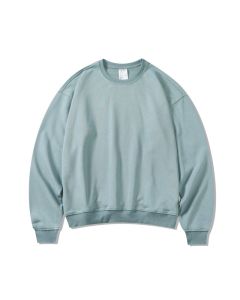 Round neck sweater - Haze Blue Y2101