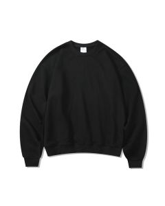 Round neck sweater - Black Y2101