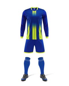 Football Training Long Suit - JG6816L Blue
