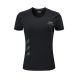 Women's long sleeves Milk silk nylon spandex - Black JG3608