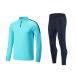 Sports Training Sweater Suit - Light Blue JG2101