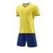 Needle Hole Polyester Football Training Suit - JG6329 Yellow