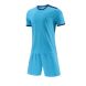 Milk Silk Fabric Football Training Suit - JG6327 Sky Blue