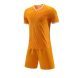 Needle Hole Polyester Football Training Suit - JG6329 Orange