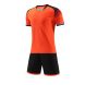 Needle Hole Polyester Football Training Suit - JG6328 Orange
