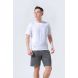 Quick-Drying Top & Five-cent Short - White JG0201