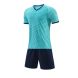Needle Hole Polyester Football Training Suit - JG6329 Light Blue