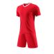 Milk silk fabric Football Training Suit - Red JG6322