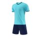 Milk silk fabric Football Training Suit - Light Blue JG6322