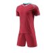 Lattice Football Training Suit - Purplish Red JG6321