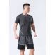 Quick-Drying Top & Five-cent Short - Dark Grey JG0201
