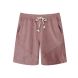 Corduroy five-point pants - Taro purple CD1001