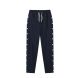 Buttoned trousers - Royal Blue K01