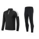 Sports Training Sweater Suit - Black JG2101