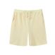 Five-cents Casual pants - Creamy yellow CD2001