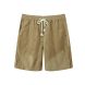 Corduroy five-point pants - Coffee CD1001