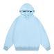 Plush solid color sweater - Sky Blue 20M1